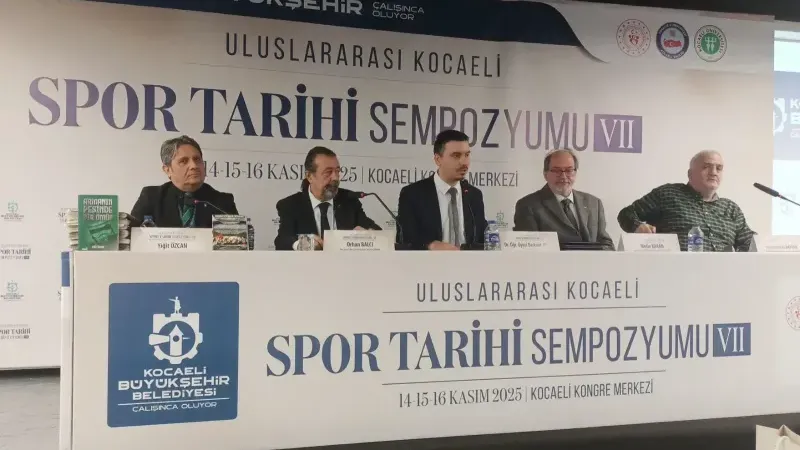 Kocaeli’de basın spor tarihi konuşuldu