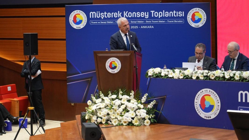 Aslantaş, TOBB Zirvesinde Gebze’nin Sesini Ankara’ya Taşıdı