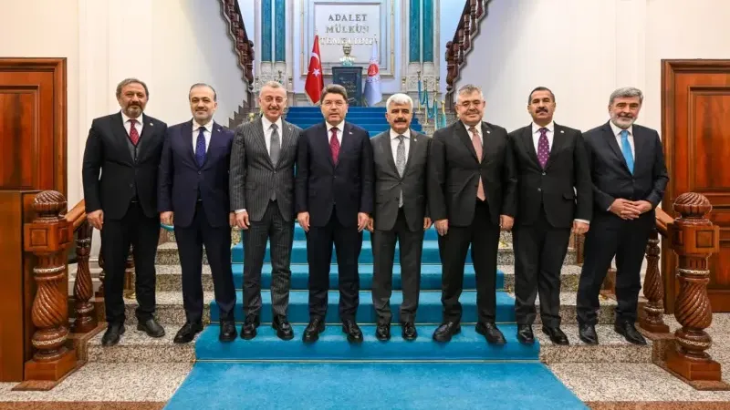 Kocaeli Heyeti Bakanlarla Görüştü!