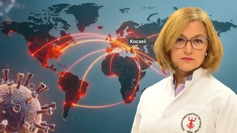 Dünyayı saran virüs Kocaeli'nin yanı başında! KOÜ’lü akademisyen uyardı: 