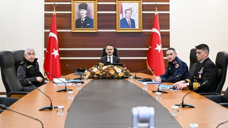 Kocaeli'de Yeni Yıl Tedbirleri Masaya Yatırıldı