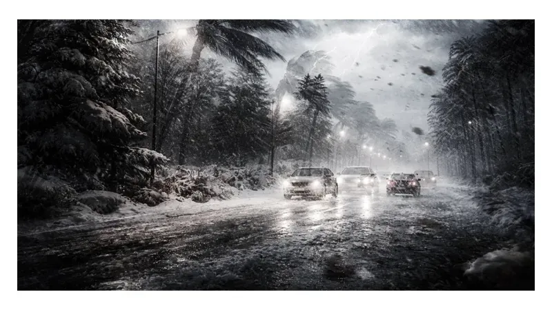 Meteoroloji, Kocaeli tahminini baştan yazdı: Günlerce kar ve yağmur geliyor