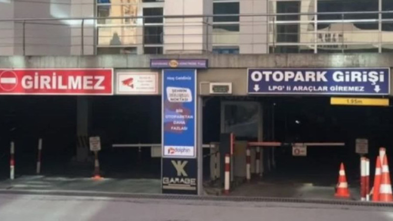 Avm otoparkında cinayet