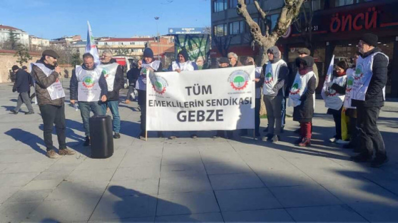 Emekliler Susmuyor… Barınma, Sağlık ve Refah Hakkı İçin Seslerini Yükseltiyor