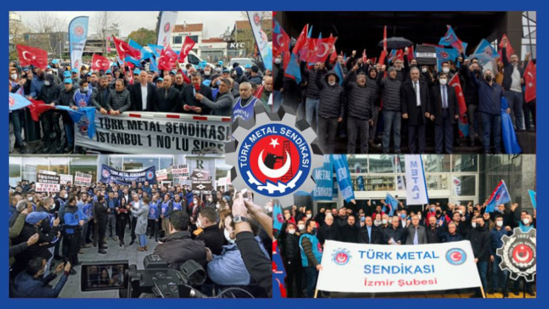 Türk Metal’den Gebze Dilovası’ndan Sert Mesaj: