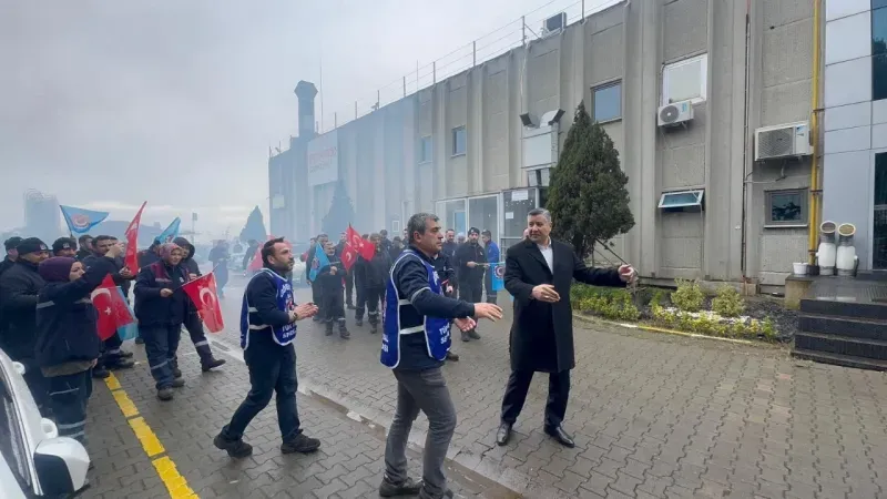 Efesan Ferro Döküm’de toplu sözleşme coşkusu