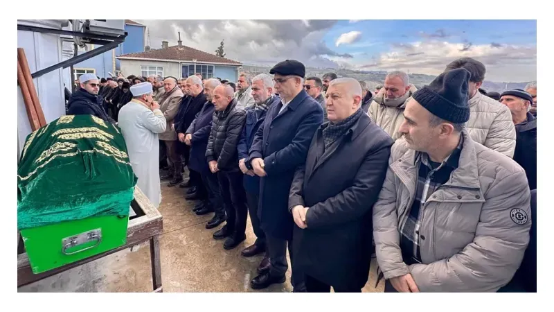 Ayhan Pekşen'in acı günü