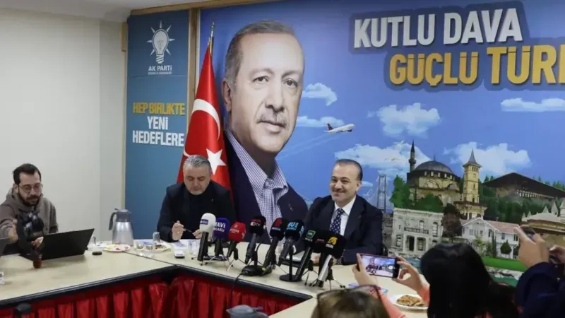 Şahin Talus: AK Parti döneminde Kocaeli’ye 10 milyar dolar yatırım yapıldı