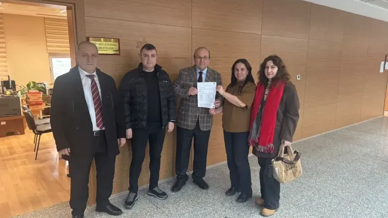 Necati Kaya 4’üncü Kez Mazbatasını Aldı