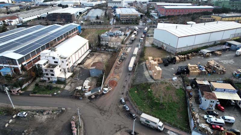 Gebze’de Trafik Yükü Hafifliyor! Ahmet Penbegüllü Bulvarı’na Yeni Kavşak