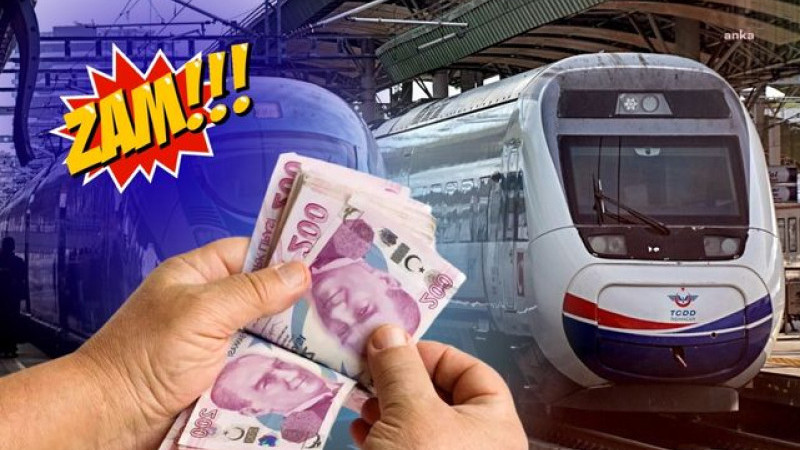 YHT Bilet Fiyatlarına Gece Yarısı Zam! Kocaeli Çıkışlı Hatlarda Fiyatlar Uçtu