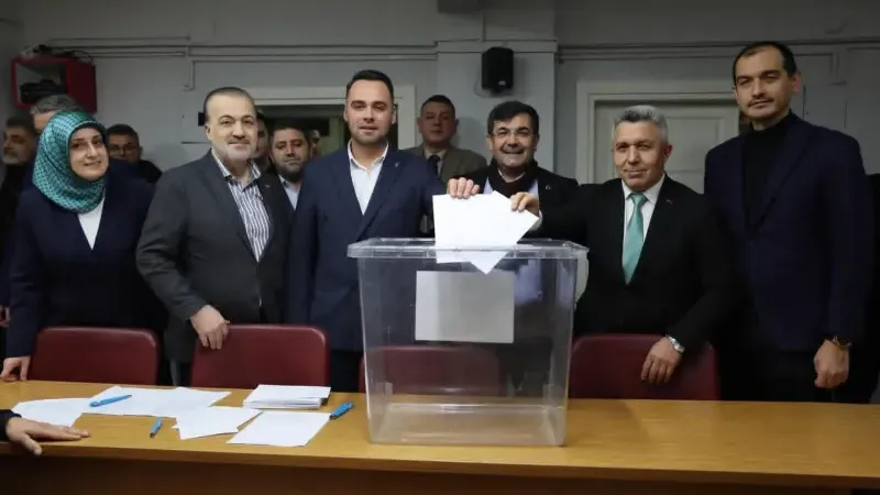 Kandıra’da AK Parti’de Temayül Yoklaması Yapıldı!