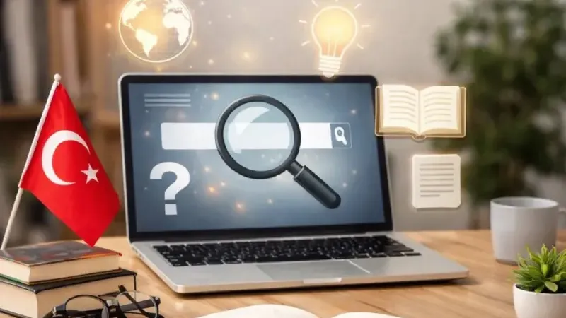 Türkiye’de İnternet Kullanımının İlk Nedeni: Bilgi Edinme!