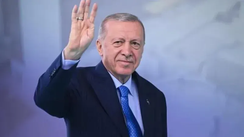 Cumhurbaşkanı Erdoğan geliyor