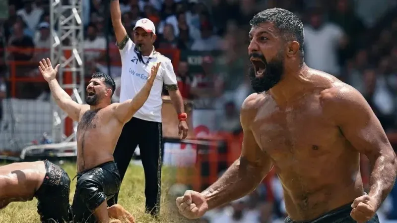 Erkan Taş Kırkpınar’ın Başpehlivanı Oldu